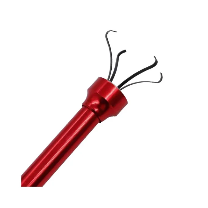 Set Profesional Inspecție și Recuperare Auto: Oglindă Telescopică + Grip Flexibil Magnet/LED [4]