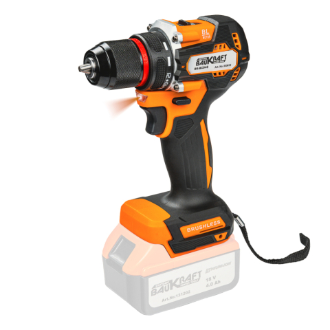Set Scule cu Acumulator Baukraft BK-3-1: Polizor Unghiular, Masină de Înșurubat cu Impact și Masină de Găurit, 18V, 2 x 4Ah, Motor Brushless [3]