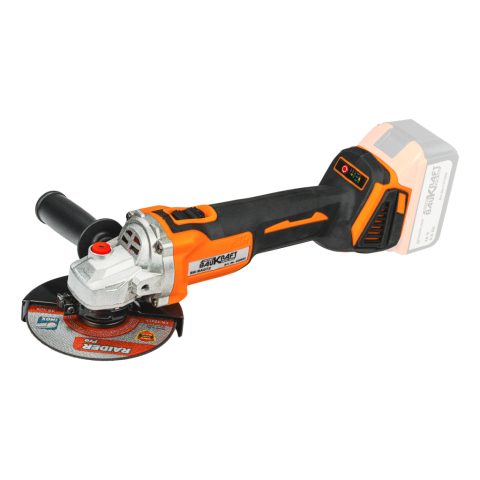 Set Scule cu Acumulator Baukraft BK-3-1: Polizor Unghiular, Masină de Înșurubat cu Impact și Masină de Găurit, 18V, 2 x 4Ah, Motor Brushless [5]