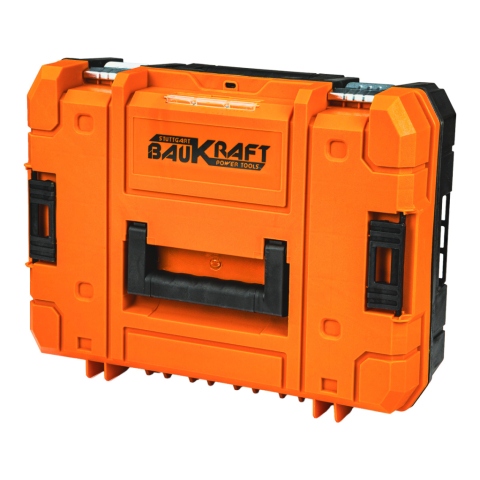 Set Scule cu Acumulator Baukraft BK-3-1: Polizor Unghiular, Masină de Înșurubat cu Impact și Masină de Găurit, 18V, 2 x 4Ah, Motor Brushless [8]