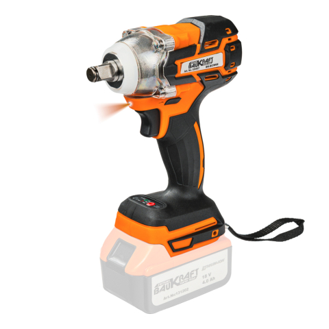 Set Scule cu Acumulator Baukraft BK-3-1: Polizor Unghiular, Masină de Înșurubat cu Impact și Masină de Găurit, 18V, 2 x 4Ah, Motor Brushless [2]