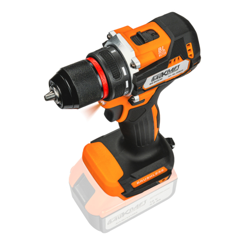 Set Scule cu Acumulator Baukraft BK-3-1: Polizor Unghiular, Masină de Înșurubat cu Impact și Masină de Găurit, 18V, 2 x 4Ah, Motor Brushless [4]