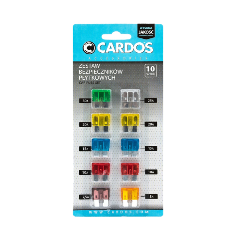 Cabluri Curent Auto - Set Sigurante Auto Plate K2 (5 buc)