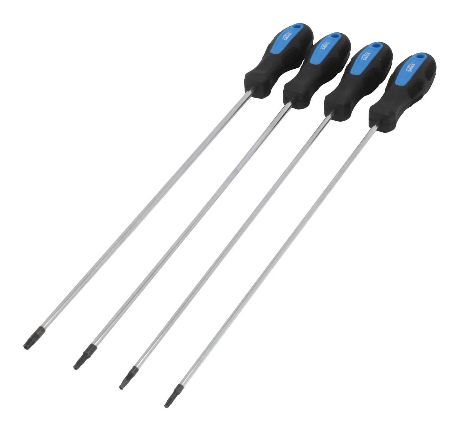 Truse si Genti Scule - Set surubelnite torx extra lungi 450 mm, 4 piese