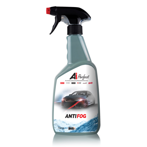 Detailing Auto - SOLUȚIE ANTI-ABURIRE GEAMURI ȘI PARBRIZ ANTIFOG, PROTECȚIE CONDENS, 0.75L