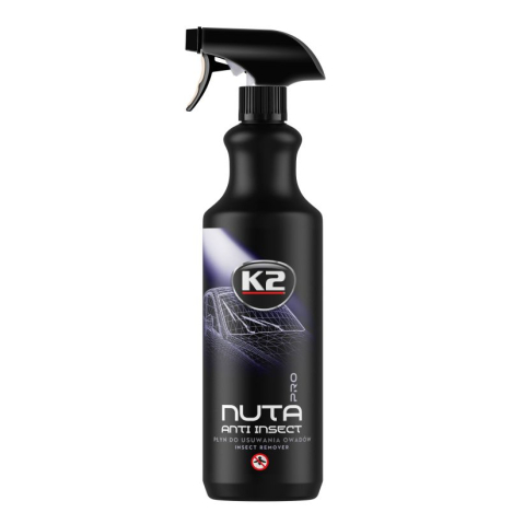 Solutii Degresare-Curatare - Solutie Anti-Insecte Parbriz si Caroserie K2 Nuta Anti Insect Pro 1L