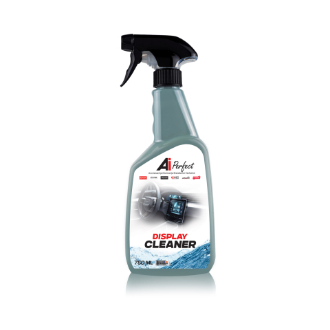 Detailing Auto - SOLUȚIE CURĂȚARE ECRANE ȘI TABLETE DISPLAY CLEANER, EFECT ANTISTATIC ȘI ANTI-AMPRENTĂ, 0.75L