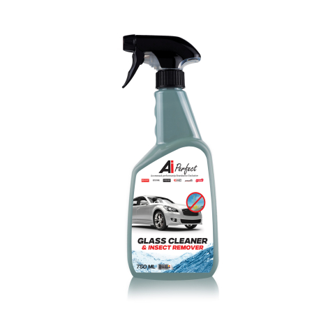 Detailing Auto - SOLUȚIE CURĂȚARE GEAMURI ȘI ÎNDEPĂRTARE INSECTE GLASS CLEANER & INSECT REMOVER, 0.75L