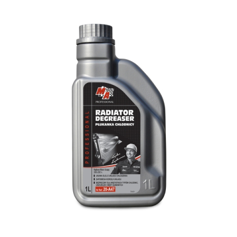 Chimice Auto - SOLUȚIE CURĂȚARE ȘI DEGRESĂRE SISTEM RĂCIRE MOJE AUTO, 1L