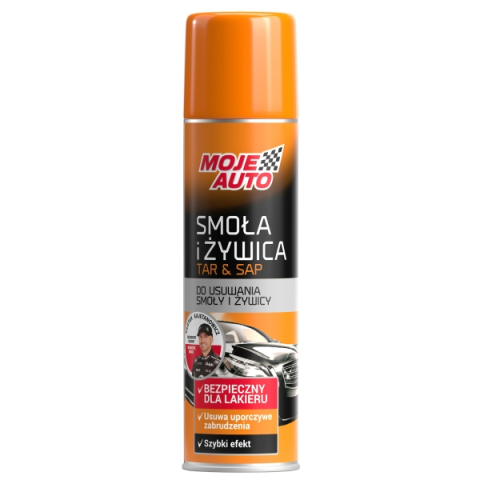 Anvelope - Solutie Indepartare Gudron si Rasina 200ml