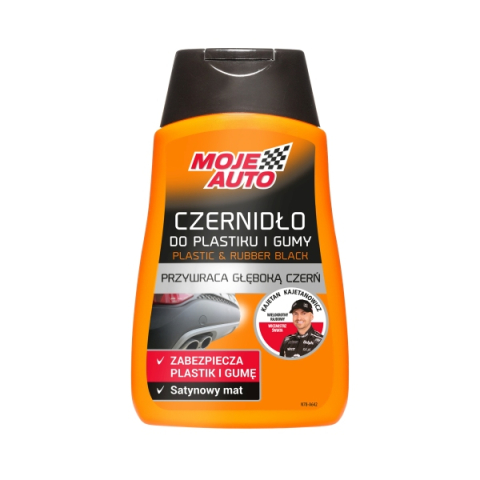Detailing Auto - Solutie Inegrire Plastic si Cauciuc 250ml
