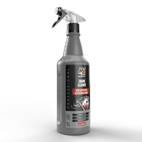 Chimice Auto - SOLUȚIE PROFESIONALĂ CURĂȚARE MOTOR MOJE AUTO, 1L