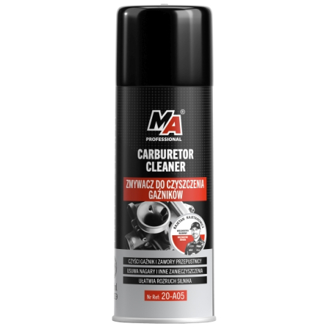 Chimice Auto - Spray curățare carburator și clapetă accelerație 400ml MA Professional - 20-A05