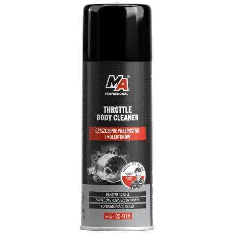 Chimice Auto - Spray curățare clapete accelerație și colectoare 400ml MA Professional - 20-B18