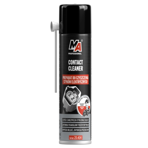 Curatare si Degresare - Spray curățare contacte electrice 250ml MA Professional - 20-A04