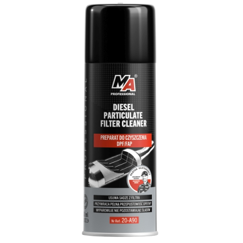Curatare si Degresare - Spray curățare filtru de particule DPF 400ml MA Professional - 20-A90