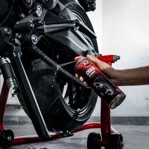 Detailing Auto - Spray Curatare Lant Motocicleta K2 Chain Cleaner 500ml