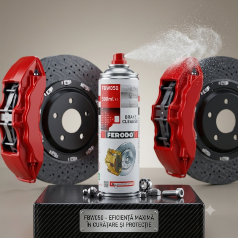 Curatare si Degresare - Spray Curățat Frâne și Ambreiaj 500ml