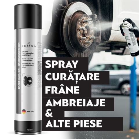 Chimice Auto - Spray de curatare frane si ambreiaj 750ML - imagine 2 Spray de curatare frane si ambreiaj 750ML Spray de curatare frane si ambreiaj 750ML - imagine 2 Spray de curatare frane si ambreiaj 750ML