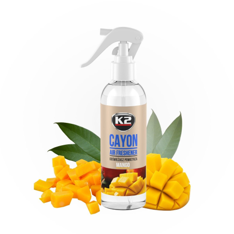 Odorizante Casa&Auto - SPRAY DEOCAR 250ML MANGO