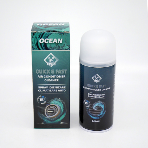 Detailing Auto - Spray Igienizare Climă Auto CLUE, Parfum Ocean, 150 ml
