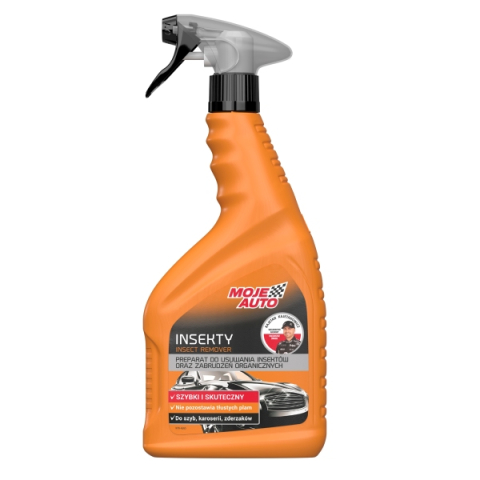 Detailing Auto - Spray Indepartare Insecte 750ml