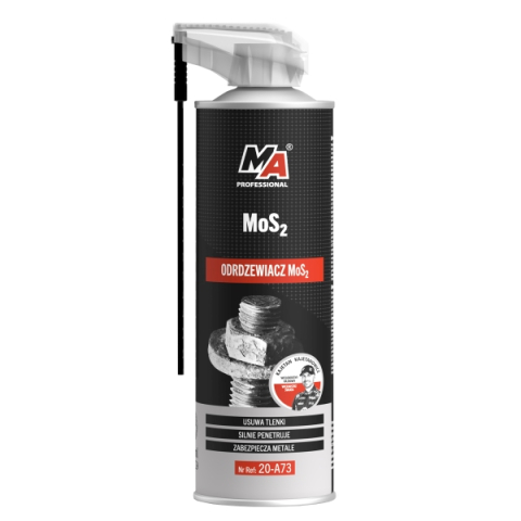 Lubrifianti si Unsori - Spray lubrifiant MoS2 500ml MA Professional - 20-A73