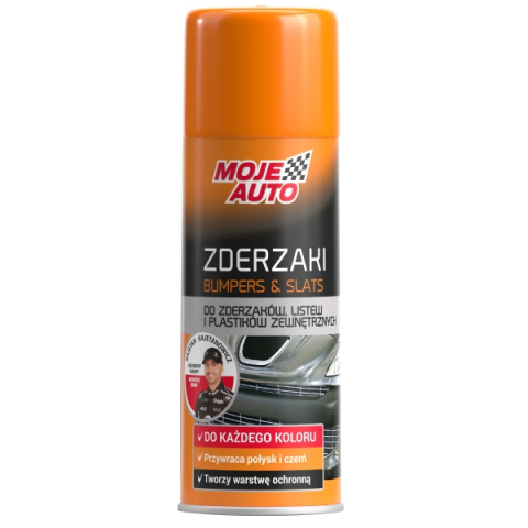 Anvelope - Spray Restaurare Parachocuri si Aripioare 400ml