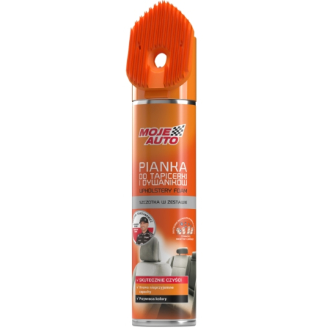 Curatare AC - Spuma Curatare Tapiterie cu Perie 520ml