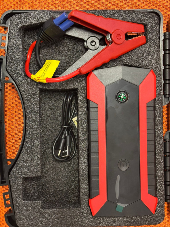 Truse-Seturi de Scule - Starter Portabil Auto cu Powerbank și Lanterna LED