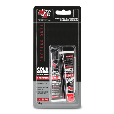 Adezivi Auto - Sudura la Rece 4 Minute - 56g