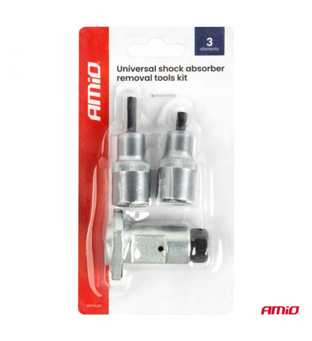 TRUSĂ UNIVERSALĂ PROFESIONALĂ PENTRU DEMONTAREA AMORTIZOARELOR AMIO, 5 PIESE [1]