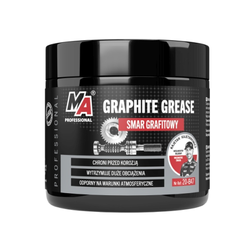 Lubrifianti si Unsori - Unsoare grafitică 500g MA Professional - 20-B47