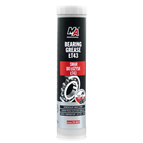 Lubrifianti si Unsori - Unsoare rulmenți Bearing Grease LT43 400g MA Professional - 20-B60