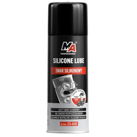 Lubrifianti si Unsori - Unsoare silicon densă 400ml MA Professional - 20-A08