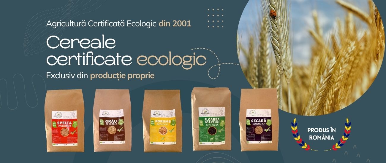 Cereale certificate ecologic