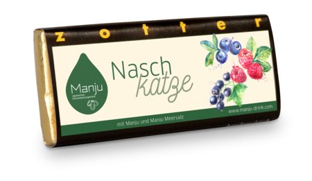 Produse Multikraft - Baton de ciocolata Zotter Naschkatze, Manju, 70 gr