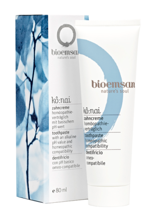 Produse Multikraft - bioemsan Pastă de Dinți pentru Tratament Homeopat, 80 ml