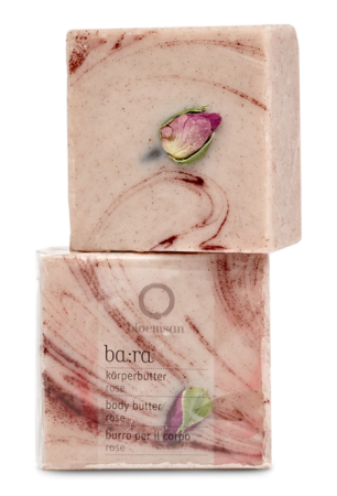 Cosmetice bioemsan - bioemsan Unt de corp cu trandafir, 80 gr.
