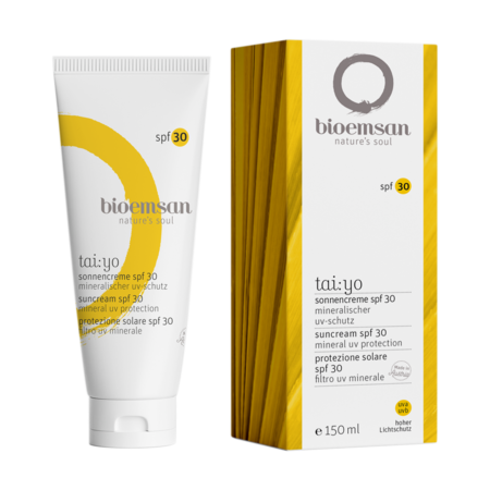 Cosmetice bioemsan - Cremă de protecție solară Bioemsan SPF 30, Bio, 150 ml