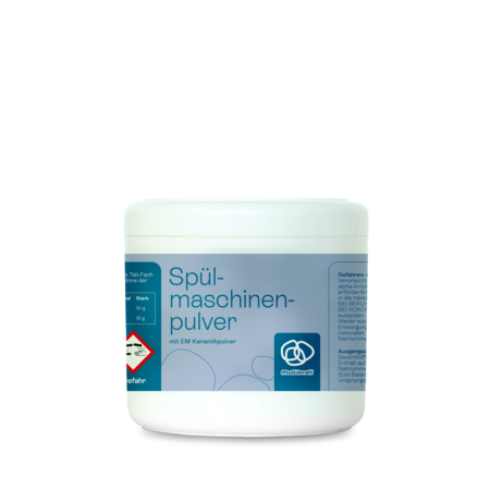 Curatenie - Detergent praf pentru masina de spalat vase ecologic, 500 gr