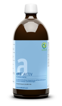 Curatenie - eMB Aktiv, Solutie ecologica pentru tratarea apelor uzate și compostare, 1 L