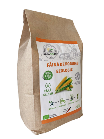 Făină de Porumb - Făină de Porumb, BIO, 2 kg