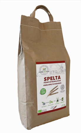 Făină Bio - Făină Integrală din Grâu Spelta