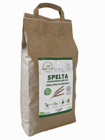 Cele mai noi - Făină Semialba din Spelta
