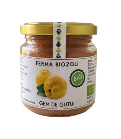 Gemuri - Gem de Gutui, BIO, 200 gr