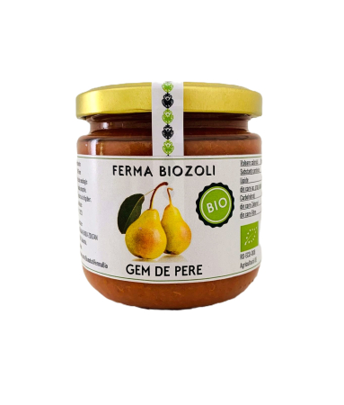 Produse din fructe - Gem de Pere, BIO, 200 gr