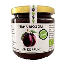 Produse din fructe - Gem de Prune, BIO, 200 gr