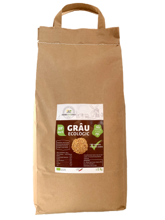 Cereale Bio - Grâu Ecologic, Boabe, 5 kg