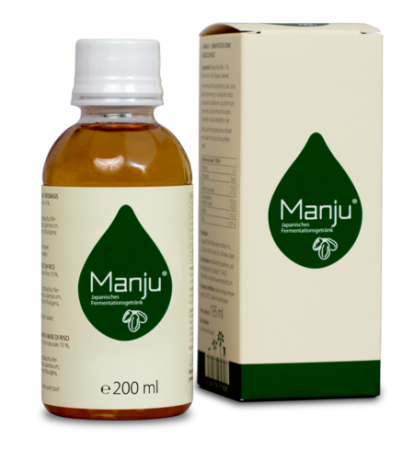 Produse Multikraft - Manju Băutură Fermentată Bio, 200 ml